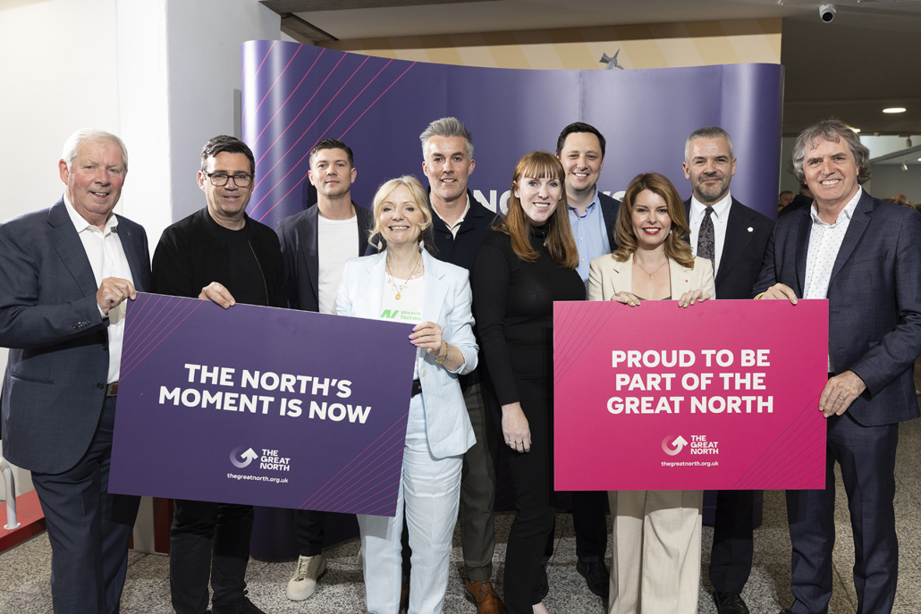 The Great North unleashes new era of prosperity spearheaded by Northern Mayors