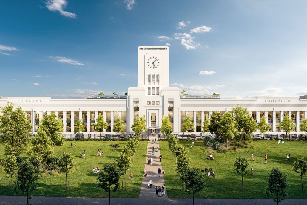 The Littlewoods Project Artist Impression 1 - credit Capital&Centric