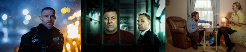 The Responder, Time, Help artwork