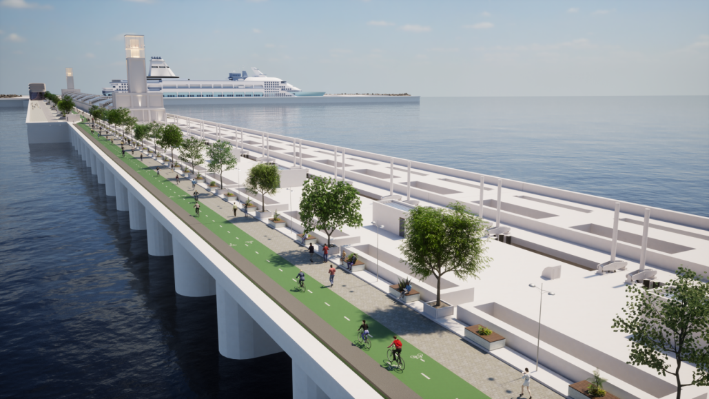 Barrage proposal as part of Tidal consultation