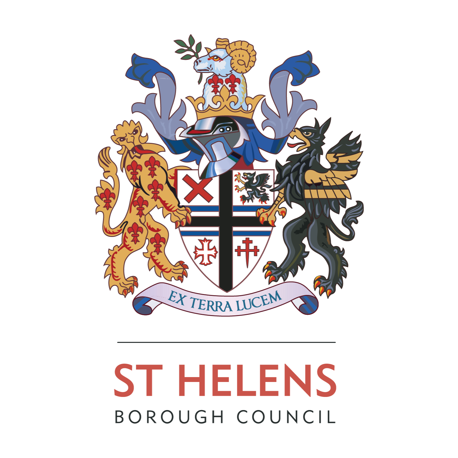 St Helens Borough Council logo