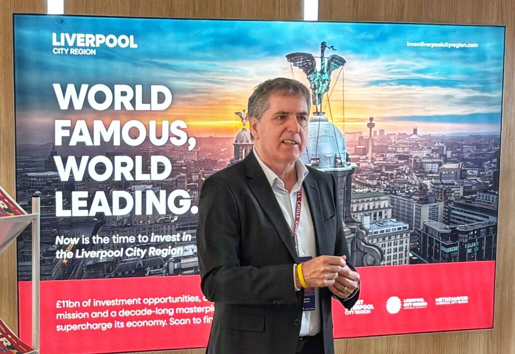 Mayor Steve Rotheram announces the £2bn Liverpool City Region Investment Fund at MIPIM on March 10, 2026