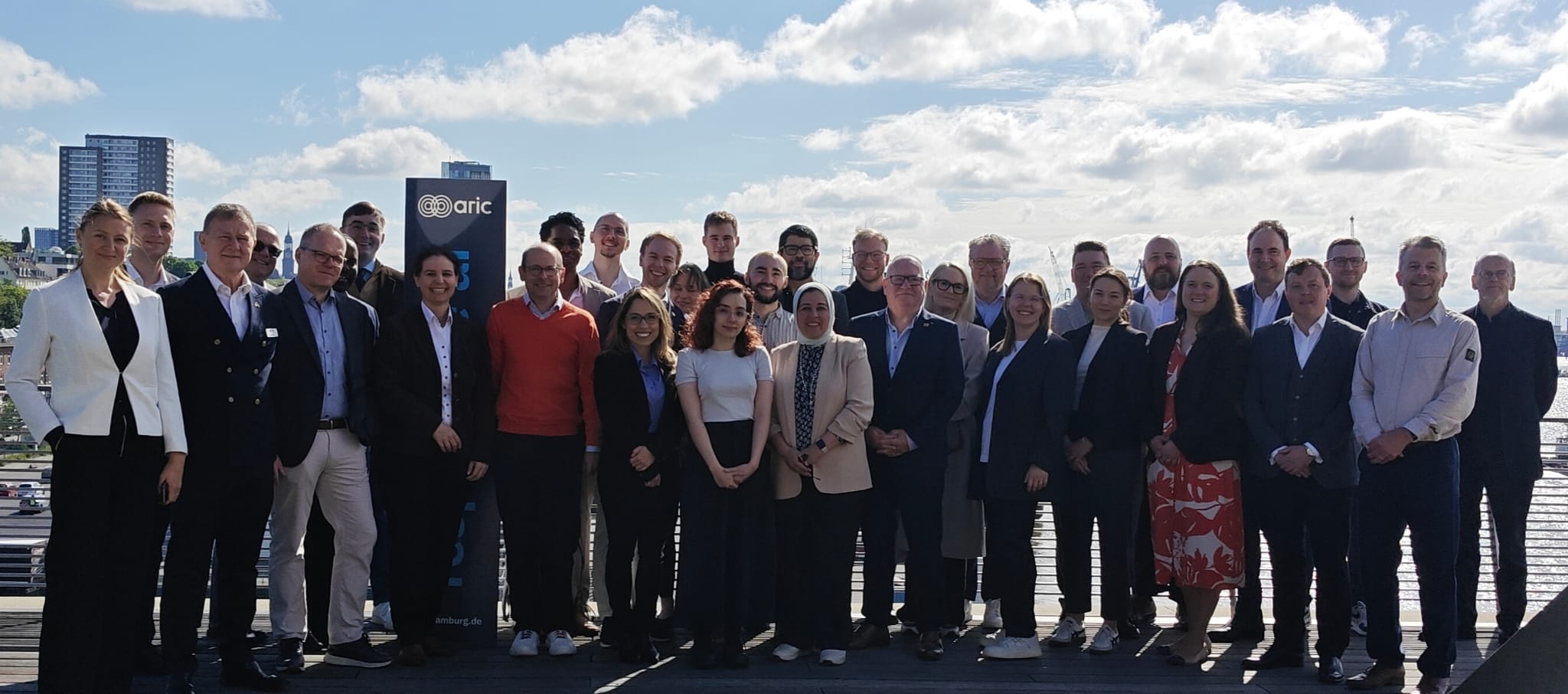 Liverpool City Region's AI and deep tech delegation in Hamburg on May 7, 2026 