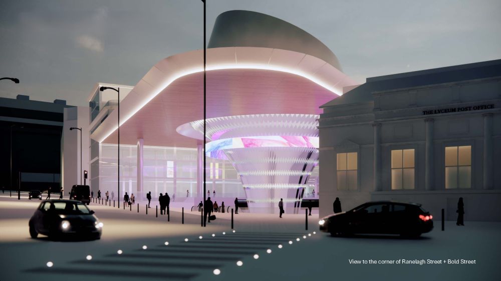 Central station CGI