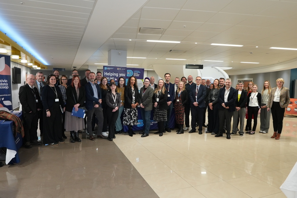 Group shot at the launch of GDL Local in Mann Island.